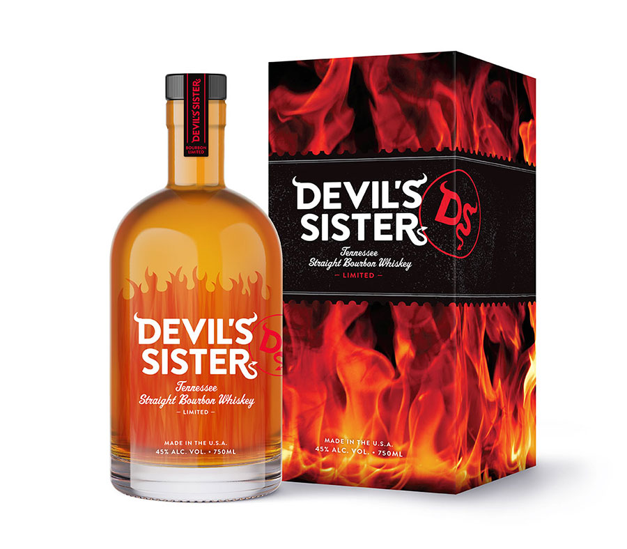Devil’s Sister Straight Bourbon Whiskey