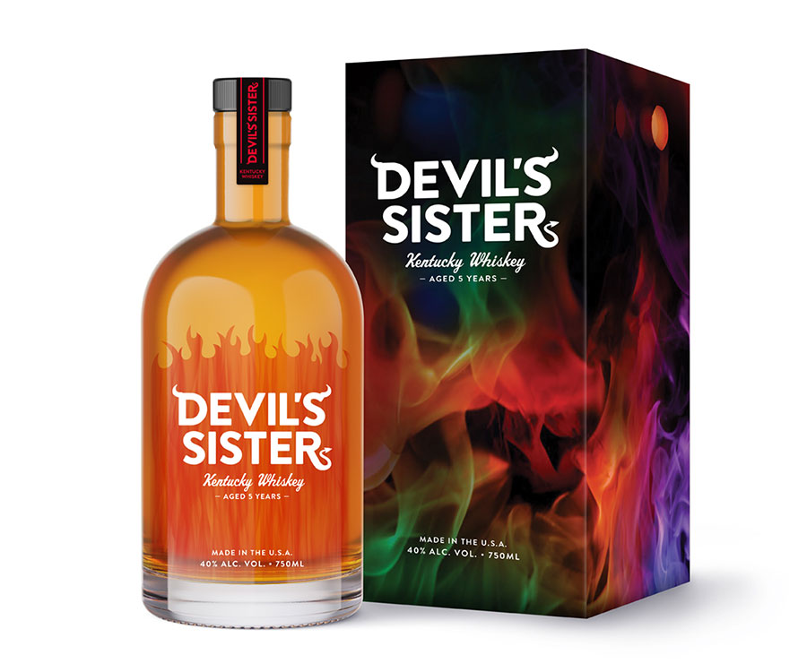 Devil’s Sister Kentucky Whiskey