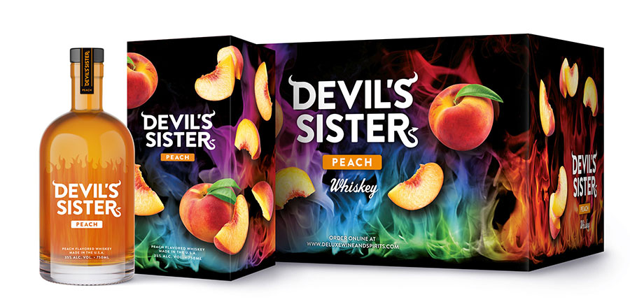 Devil’s Sister Peach Whiskey