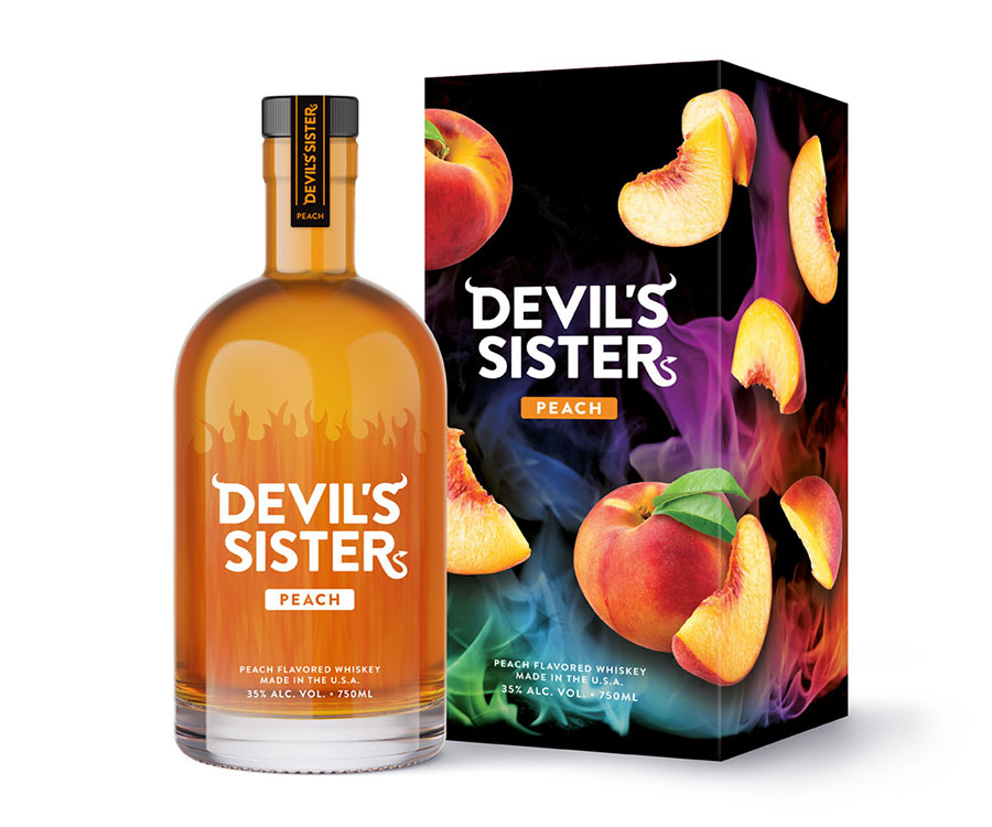 Devil’s Sister Peach Whiskey