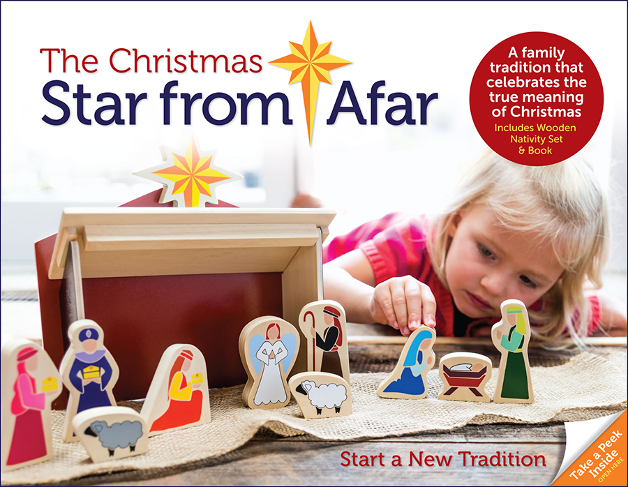 The Christmas Star From Afar Box