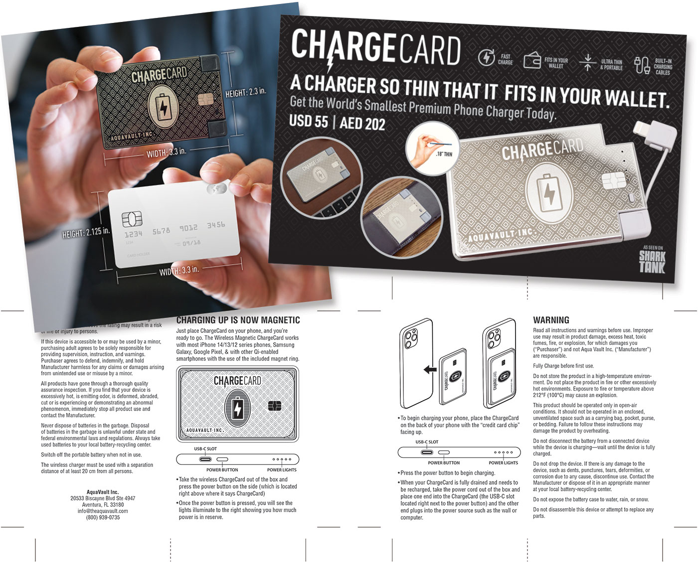 ChargeCard Print