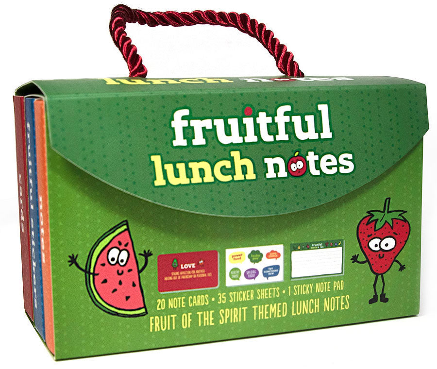 Fruitful Lunch Notes Box