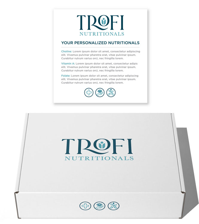 Trofi Nutritionals Packaging