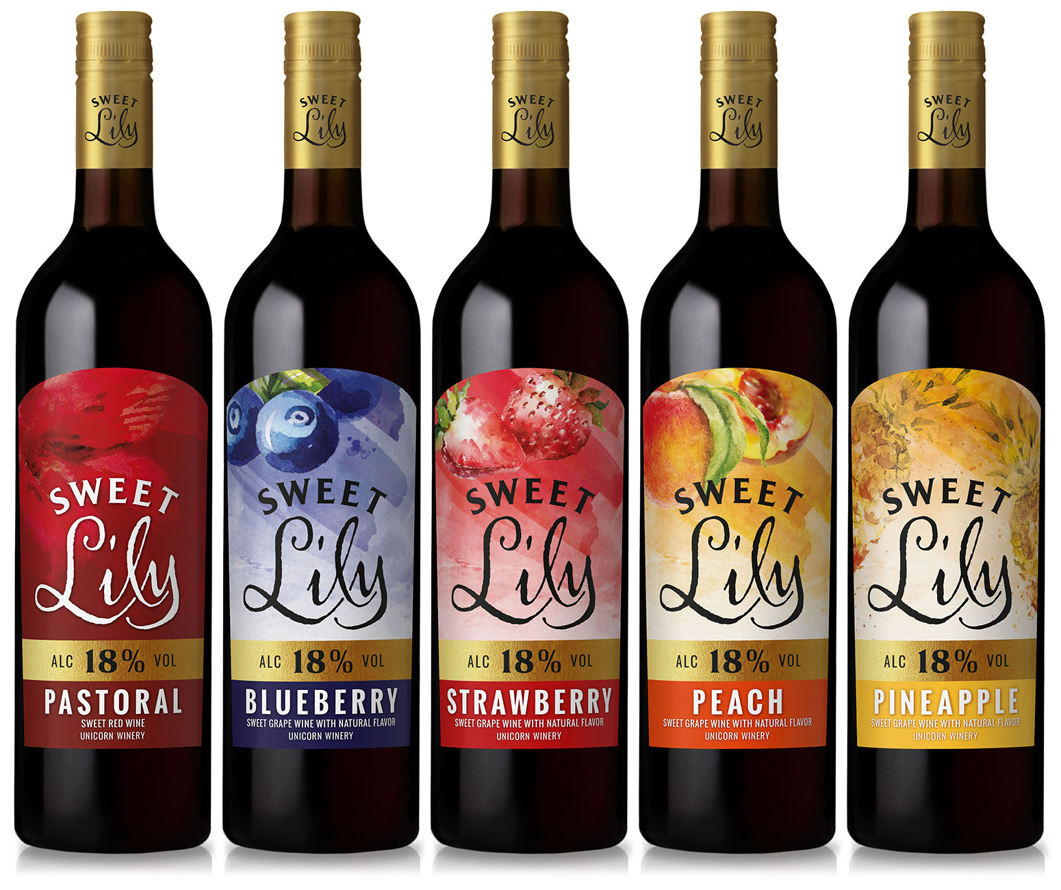 Sweet Lily Wine