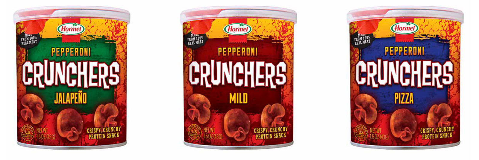 Hormel Pepperoni Crunchers