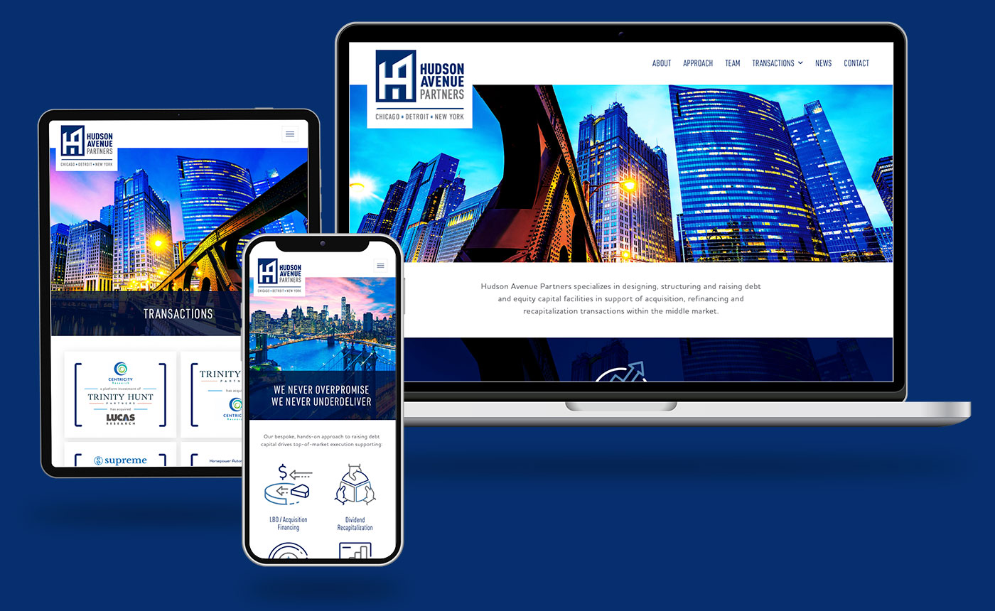 Hudson Avenue Partners Website
