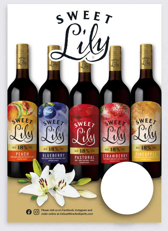Sweet Lily Poster