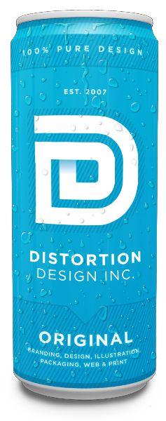 Distortion Branding
